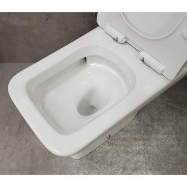 Унитаз Bloomix Bravos 3.0 MT3127T/UF1 безободковый торнадо