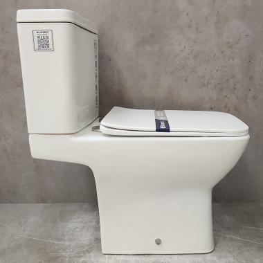 Унитаз Bloomix Bravos 3.0 MT3127T/UF1 безободковый торнадо