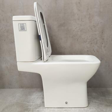 Унитаз Bloomix Bravos 3.0 MT3127T/UF1 безободковый торнадо