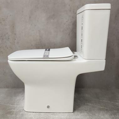 Унитаз Bloomix Bravos 3.0 MT3127T/UF1 безободковый торнадо