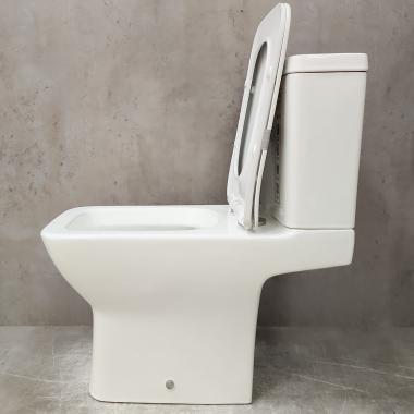 Унитаз Bloomix Bravos 3.0 MT3127T/UF1 безободковый торнадо