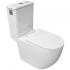 Унитаз Bloomix Casper AD3144T/UF1 безободковый торнадо