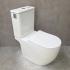 Унитаз Bloomix Casper AD3144T/UF1 безободковый торнадо