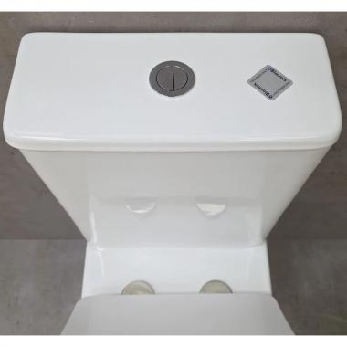 Унитаз Bloomix Casper AD3144T/UF1 безободковый торнадо