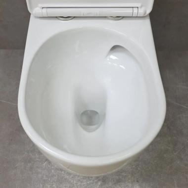 Унитаз Bloomix Casper AD3144T/UF1 безободковый торнадо