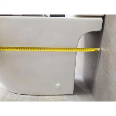 Унитаз Bloomix Casper AD3144T/UF1 безободковый торнадо