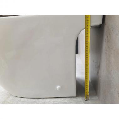 Унитаз Bloomix Casper AD3144T/UF1 безободковый торнадо