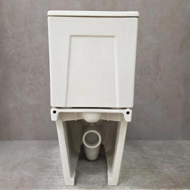 Унитаз Bloomix Casper AD3144T/UF1 безободковый торнадо