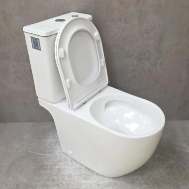 Унитаз Bloomix Casper AD3144T/UF1 безободковый торнадо