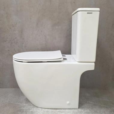Унитаз Bloomix Casper AD3144T/UF1 безободковый торнадо
