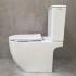 Унитаз Bloomix Casper AD3144T/UF1 безободковый торнадо