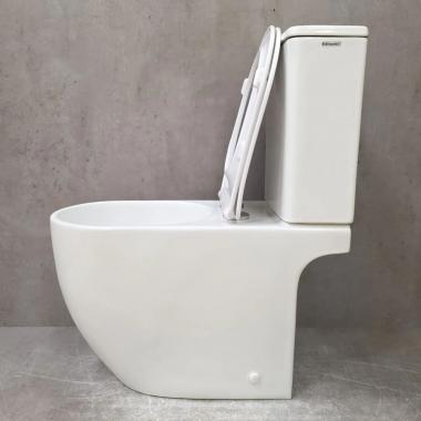 Унитаз Bloomix Casper AD3144T/UF1 безободковый торнадо