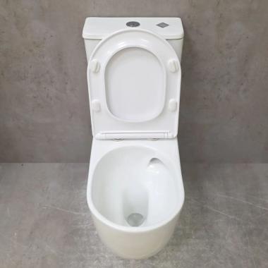 Унитаз Bloomix Casper AD3144T/UF1 безободковый торнадо