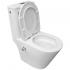 Унитаз Bloomix Lime 3.0 AD3055TSB/UF1 Ceramic+ безободковый торнадо с функцией биде и смесителем