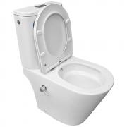 Унитаз Bloomix Lime 3.0 AD3055TSB/UF1 Ceramic+ безободковый торнадо с функцией биде и смесителем