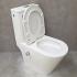 Унитаз Bloomix Lime 3.0 AD3055TSB/UF1 Ceramic+ безободковый торнадо с функцией биде и смесителем