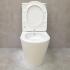 Унитаз Bloomix Lime 3.0 AD3055TSB/UF1 Ceramic+ безободковый торнадо с функцией биде и смесителем