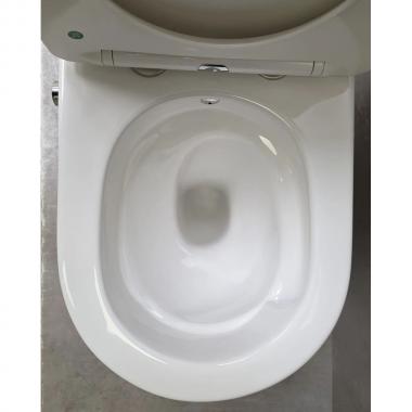 Унитаз Bloomix Lime 3.0 AD3055TSB/UF1 Ceramic+ безободковый торнадо с функцией биде и смесителем