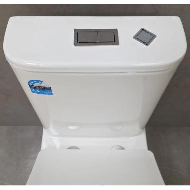 Унитаз Bloomix Lime 3.0 AD3055TSB/UF1 Ceramic+ безободковый торнадо с функцией биде и смесителем