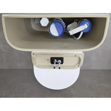 Унитаз Bloomix Lime 3.0 AD3055TSB/UF1 Ceramic+ безободковый торнадо с функцией биде и смесителем