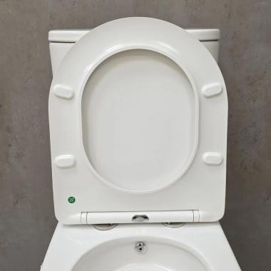 Унитаз Bloomix Lime 3.0 AD3055TSB/UF1 Ceramic+ безободковый торнадо с функцией биде и смесителем