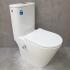 Унитаз Bloomix Lime 3.0 AD3055TSB/UF1 Ceramic+ безободковый торнадо с функцией биде и смесителем