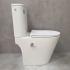 Унитаз Bloomix Lime 3.0 AD3055TSB/UF1 Ceramic+ безободковый торнадо с функцией биде и смесителем