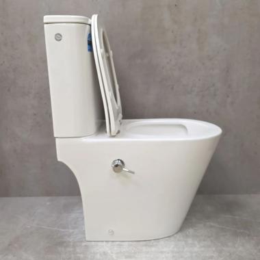 Унитаз Bloomix Lime 3.0 AD3055TSB/UF1 Ceramic+ безободковый торнадо с функцией биде и смесителем