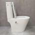 Унитаз Bloomix Lime 3.0 AD3055TSB/UF1 Ceramic+ безободковый торнадо с функцией биде и смесителем