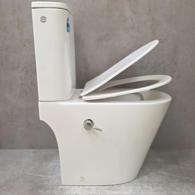 Унитаз Bloomix Lime 3.0 AD3055TSB/UF1 Ceramic+ безободковый торнадо с функцией биде и смесителем