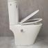 Унитаз Bloomix Lime 3.0 AD3055TSB/UF1 Ceramic+ безободковый торнадо с функцией биде и смесителем