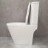 Унитаз Bloomix Lime 3.0 AD3055TSB/UF1 Ceramic+ безободковый торнадо с функцией биде и смесителем