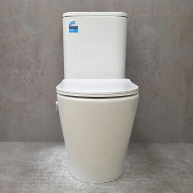 Унитаз Bloomix Lime 3.0 AD3055TSB/UF1 Ceramic+ безободковый торнадо с функцией биде и смесителем