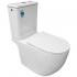 Унитаз Bloomix Casper AD3144T/UF1 Ceramic+ безободковый торнадо