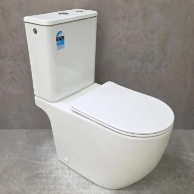 Унитаз Bloomix Casper AD3144T/UF1 Ceramic+ безободковый торнадо