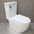 Унитаз Bloomix Casper AD3144T/UF1 Ceramic+ безободковый торнадо
