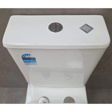 Унитаз Bloomix Casper AD3144T/UF1 Ceramic+ безободковый торнадо