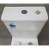 Унитаз Bloomix Casper AD3144T/UF1 Ceramic+ безободковый торнадо