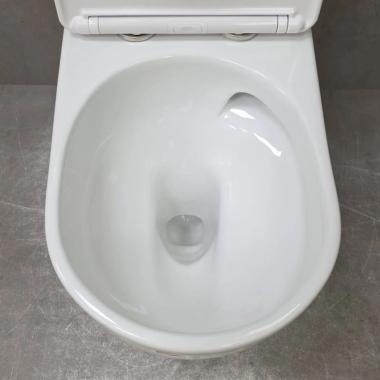 Унитаз Bloomix Casper AD3144T/UF1 Ceramic+ безободковый торнадо