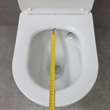 Унитаз Bloomix Casper AD3144T/UF1 Ceramic+ безободковый торнадо