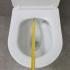 Унитаз Bloomix Casper AD3144T/UF1 Ceramic+ безободковый торнадо