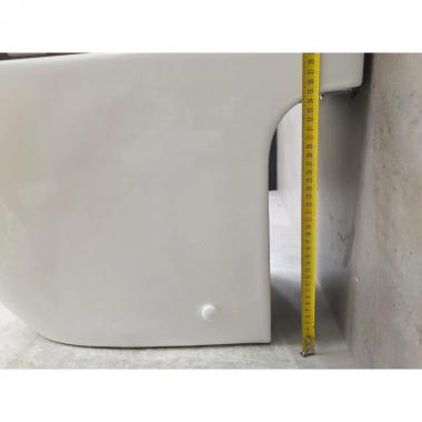 Унитаз Bloomix Casper AD3144T/UF1 Ceramic+ безободковый торнадо