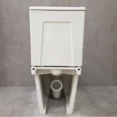 Унитаз Bloomix Casper AD3144T/UF1 Ceramic+ безободковый торнадо