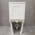 Унитаз Bloomix Casper AD3144T/UF1 Ceramic+ безободковый торнадо
