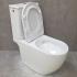 Унитаз Bloomix Casper AD3144T/UF1 Ceramic+ безободковый торнадо