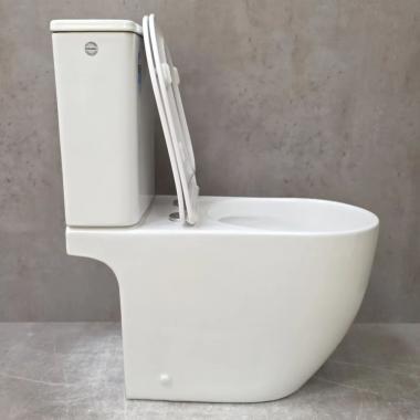 Унитаз Bloomix Casper AD3144T/UF1 Ceramic+ безободковый торнадо