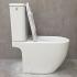 Унитаз Bloomix Casper AD3144T/UF1 Ceramic+ безободковый торнадо