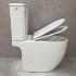 Унитаз Bloomix Casper AD3144T/UF1 Ceramic+ безободковый торнадо