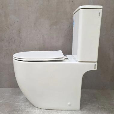 Унитаз Bloomix Casper AD3144T/UF1 Ceramic+ безободковый торнадо