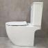 Унитаз Bloomix Casper AD3144T/UF1 Ceramic+ безободковый торнадо